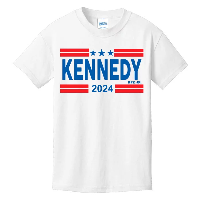 Robert Kennedy Jr. For President 2024 Logo Kids T-Shirt