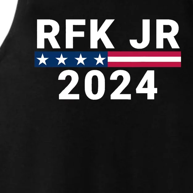 Robert Kennedy Jr. 2024 President RFK JR 2024 Kennedy 2024 Ladies Tri-Blend Wicking Tank