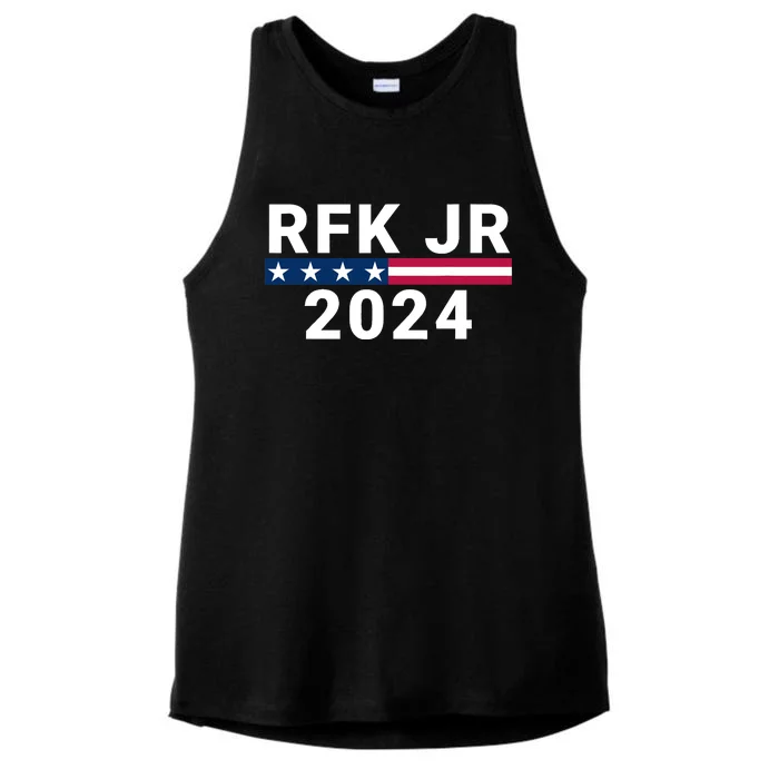 Robert Kennedy Jr. 2024 President RFK JR 2024 Kennedy 2024 Ladies Tri-Blend Wicking Tank