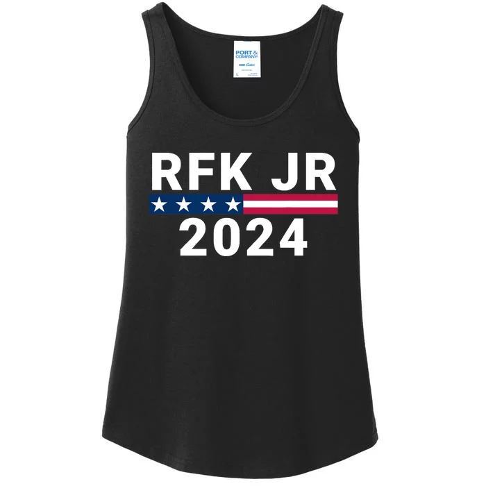 Robert Kennedy Jr. 2024 President RFK JR 2024 Kennedy 2024 Ladies Essential Tank