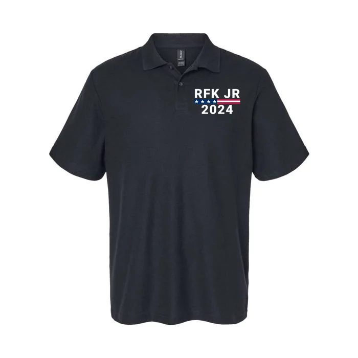 Robert Kennedy Jr. 2024 President RFK JR 2024 Kennedy 2024 Softstyle Adult Sport Polo