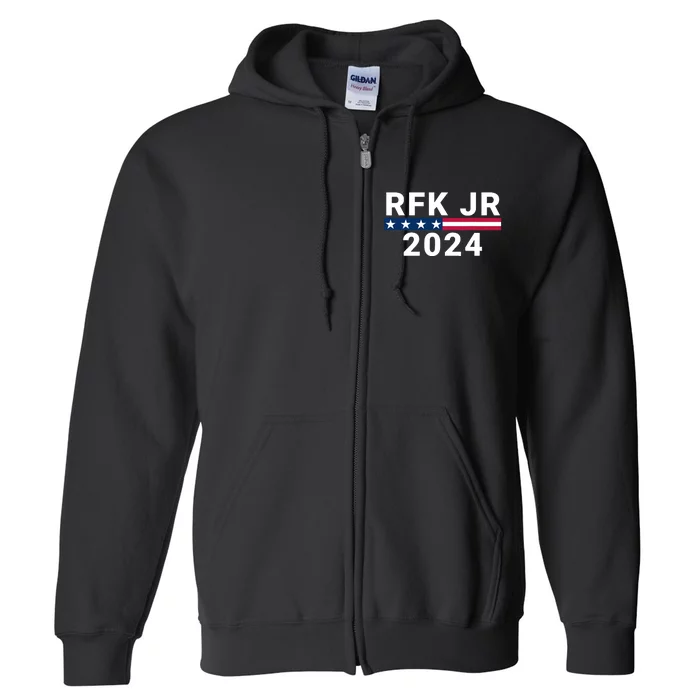 Robert Kennedy Jr. 2024 President RFK JR 2024 Kennedy 2024 Full Zip Hoodie