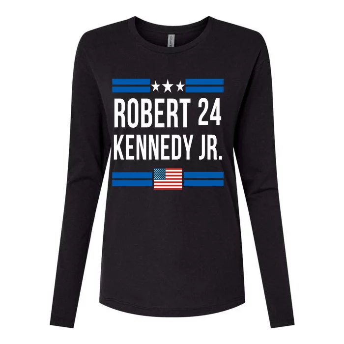 Robert Kennedy Jr. 2024 Presidential RFK JR 2024 Robert Kennedy Jr. 2024 Presid Womens Cotton Relaxed Long Sleeve T-Shirt