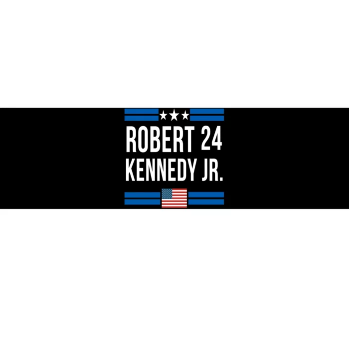 Robert Kennedy Jr. 2024 Presidential RFK JR 2024 Robert Kennedy Jr. 2024 Presid Bumper Sticker