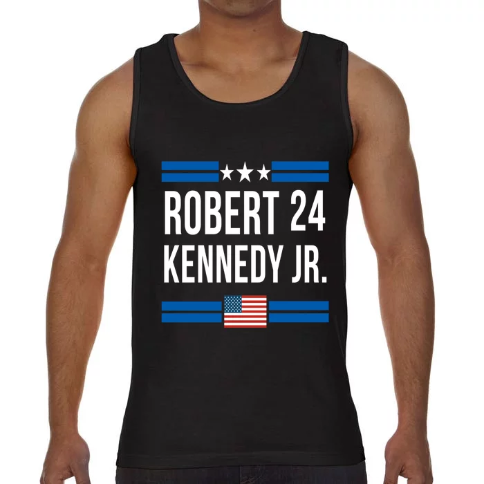 Robert Kennedy Jr. 2024 Presidential RFK JR 2024 Robert Kennedy Jr. 2024 Presid Comfort Colors® Tank Top