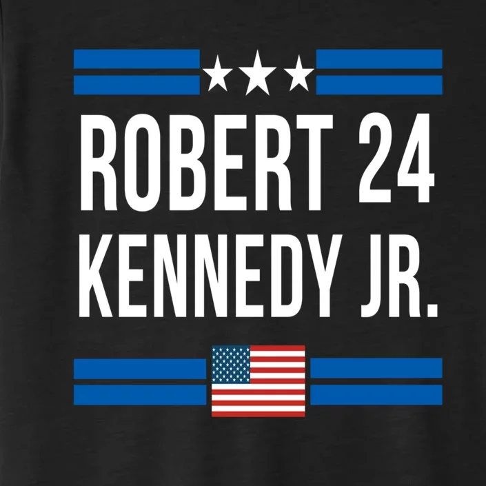 Robert Kennedy Jr. 2024 Presidential RFK JR 2024 Robert Kennedy Jr. 2024 Presid ChromaSoft Performance T-Shirt