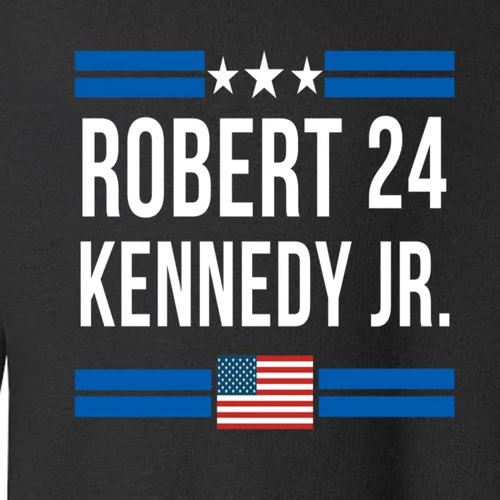 Robert Kennedy Jr. 2024 Presidential RFK JR 2024 Robert Kennedy Jr. 2024 Presid Toddler Sweatshirt