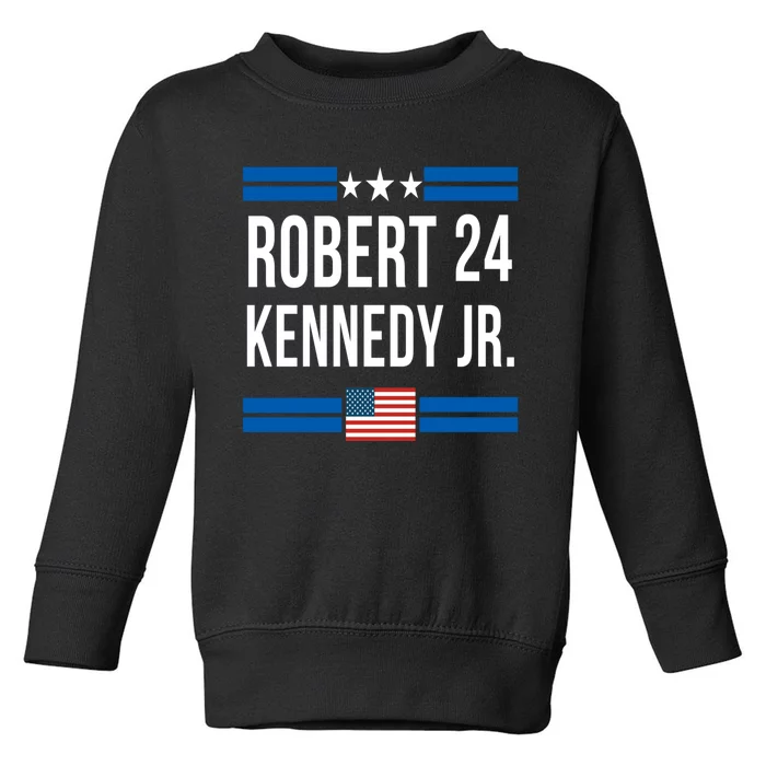 Robert Kennedy Jr. 2024 Presidential RFK JR 2024 Robert Kennedy Jr. 2024 Presid Toddler Sweatshirt