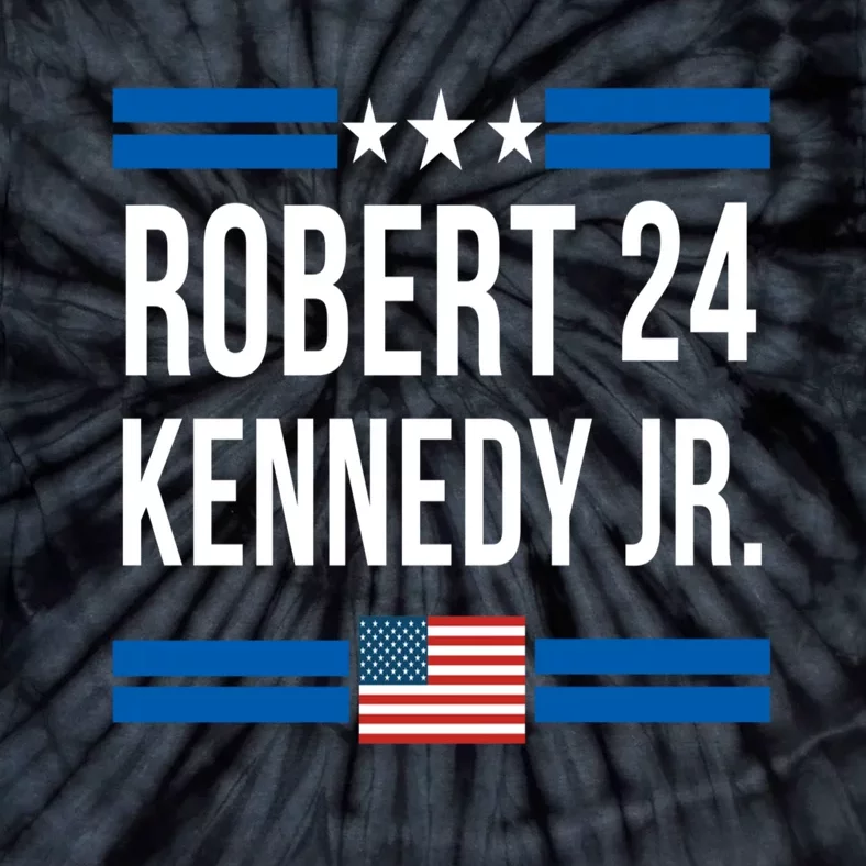 Robert Kennedy Jr. 2024 Presidential RFK JR 2024 Robert Kennedy Jr. 2024 Presid Tie-Dye T-Shirt