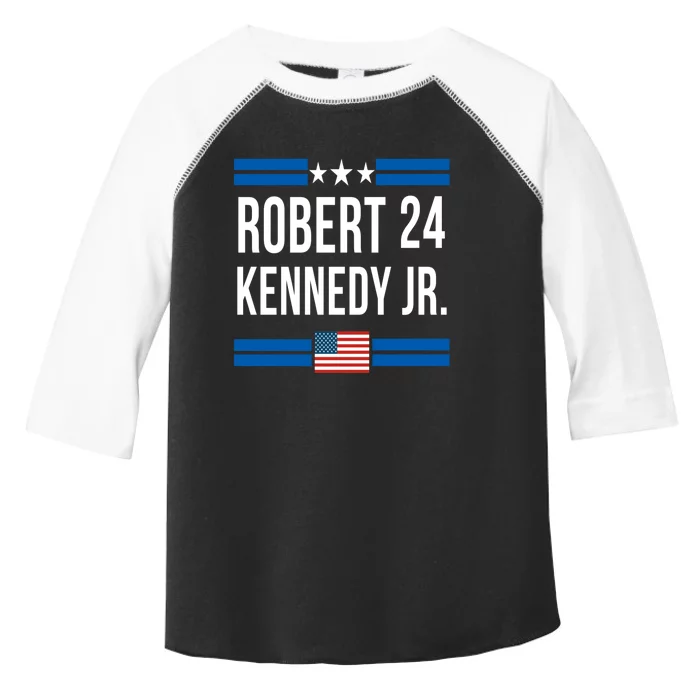 Robert Kennedy Jr. 2024 Presidential RFK JR 2024 Robert Kennedy Jr. 2024 Presid Toddler Fine Jersey T-Shirt