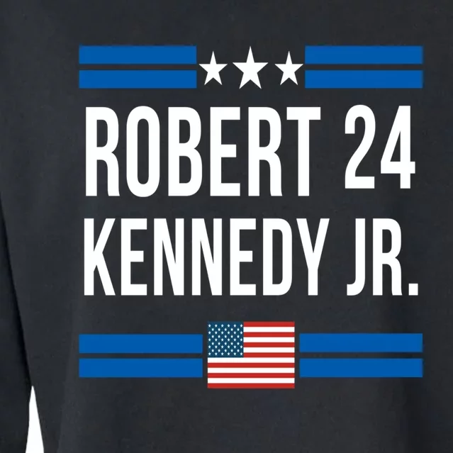 Robert Kennedy Jr. 2024 Presidential RFK JR 2024 Robert Kennedy Jr. 2024 Presid Cropped Pullover Crew