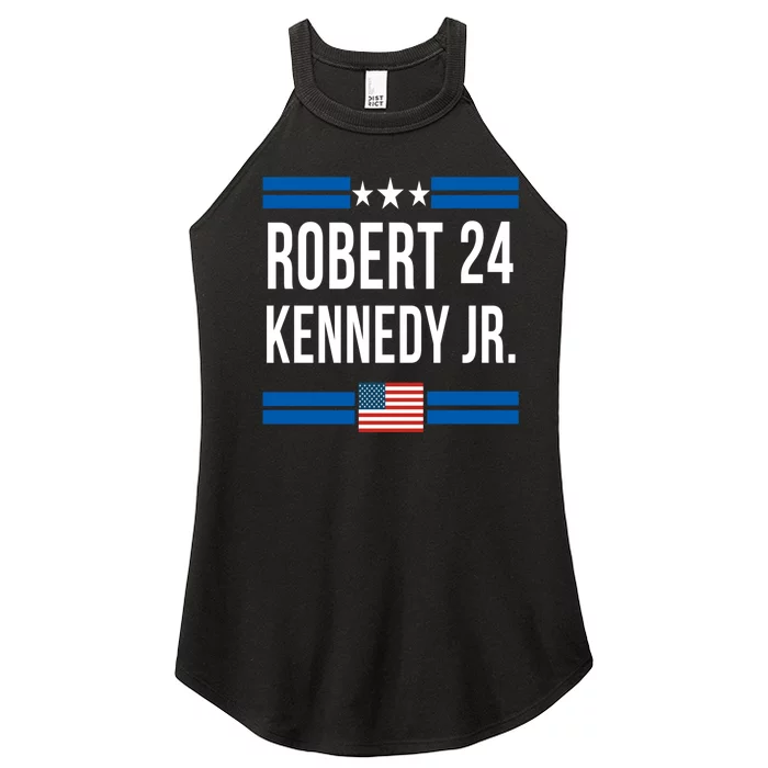 Robert Kennedy Jr. 2024 Presidential RFK JR 2024 Robert Kennedy Jr. 2024 Presid Women’s Perfect Tri Rocker Tank