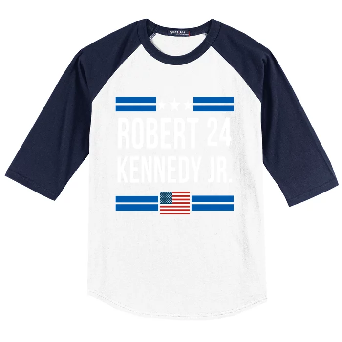 Robert Kennedy Jr. 2024 Presidential RFK JR 2024 Robert Kennedy Jr. 2024 Presid Baseball Sleeve Shirt