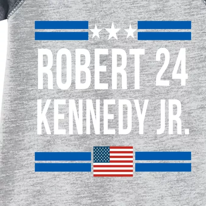 Robert Kennedy Jr. 2024 Presidential RFK JR 2024 Robert Kennedy Jr. 2024 Presid Infant Baby Jersey Bodysuit