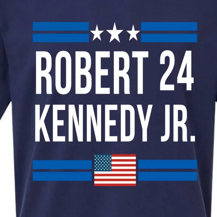 Robert Kennedy Jr. 2024 Presidential RFK JR 2024 Robert Kennedy Jr. 2024 Presid Sueded Cloud Jersey T-Shirt