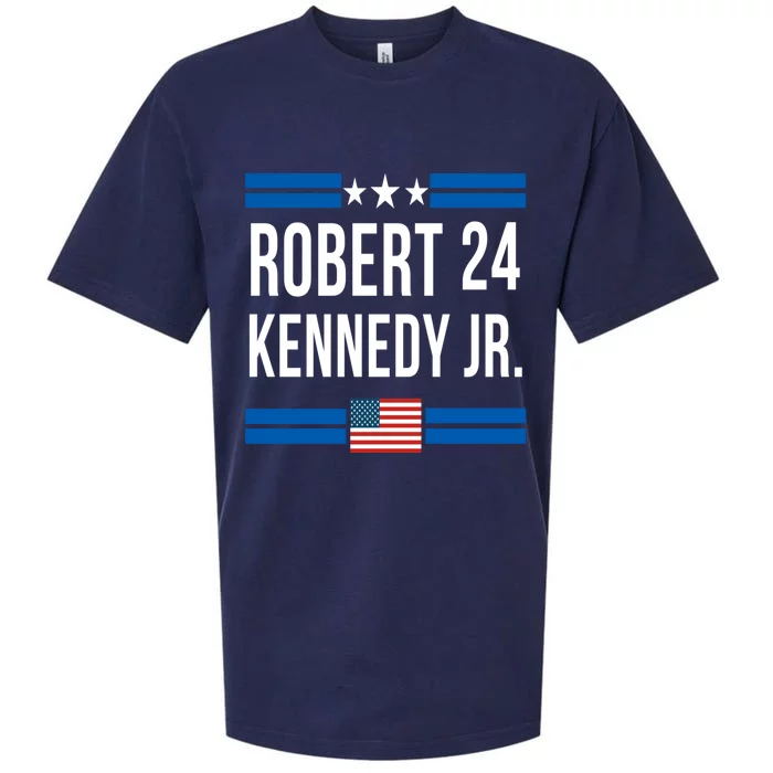 Robert Kennedy Jr. 2024 Presidential RFK JR 2024 Robert Kennedy Jr. 2024 Presid Sueded Cloud Jersey T-Shirt