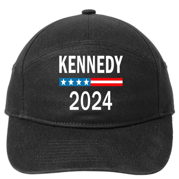 Robert Kennedy Jr. For President 2024 RFK JR 2024Robert Kennedy Jr. For Preside 7-Panel Snapback Hat