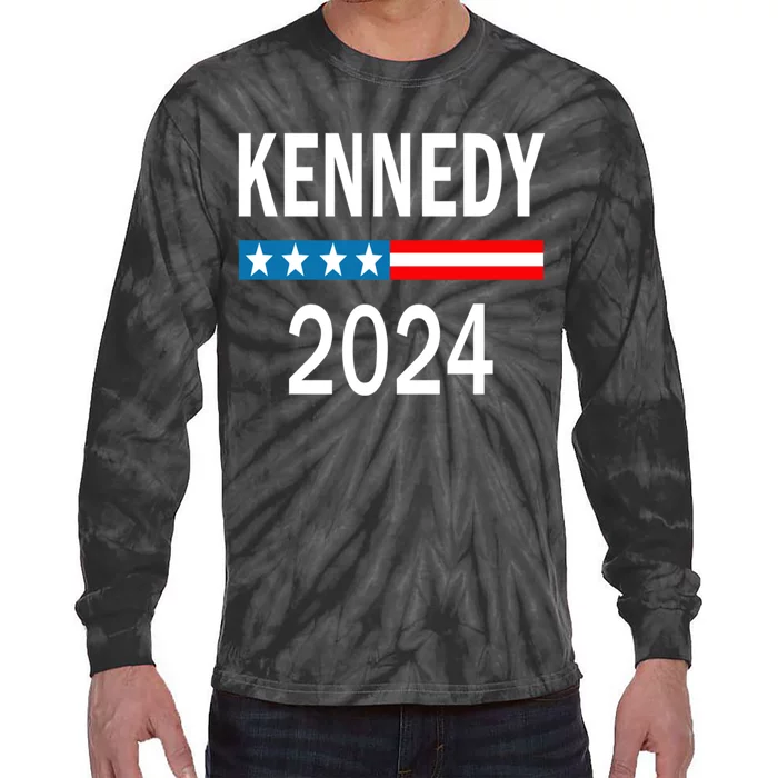 Robert Kennedy Jr. For President 2024 RFK JR 2024Robert Kennedy Jr. For Preside Tie-Dye Long Sleeve Shirt