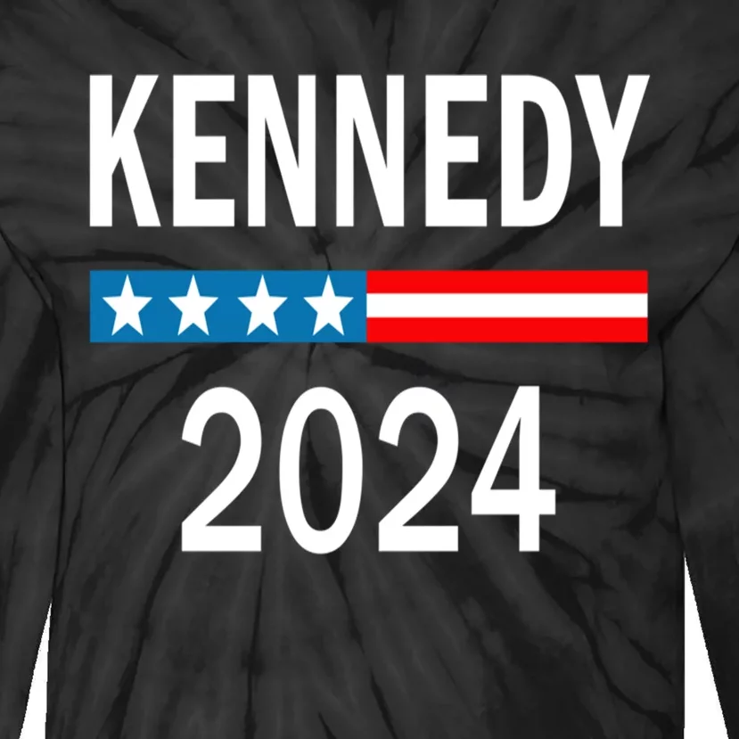 Robert Kennedy Jr. For President 2024 RFK JR 2024Robert Kennedy Jr. For Preside Tie-Dye Long Sleeve Shirt