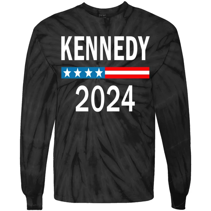 Robert Kennedy Jr. For President 2024 RFK JR 2024Robert Kennedy Jr. For Preside Tie-Dye Long Sleeve Shirt