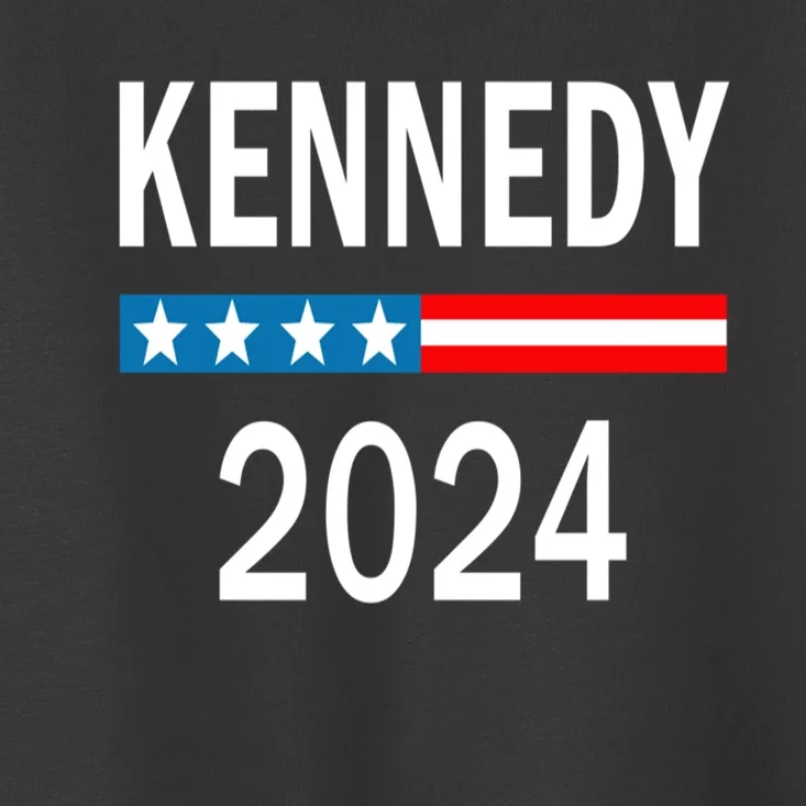 Robert Kennedy Jr. For President 2024 RFK JR 2024Robert Kennedy Jr. For Preside Toddler T-Shirt