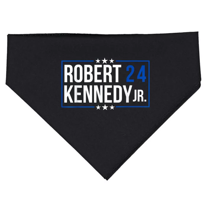 Robert Kennedy Jr. Election 2024 President USA-Made Doggie Bandana