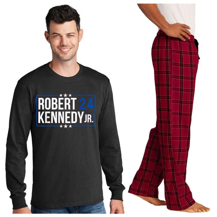 Robert Kennedy Jr. Election 2024 President Long Sleeve Pajama Set