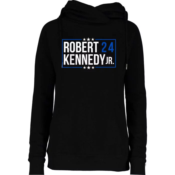 Robert Kennedy Jr. Election 2024 President Womens Funnel Neck Pullover Hood