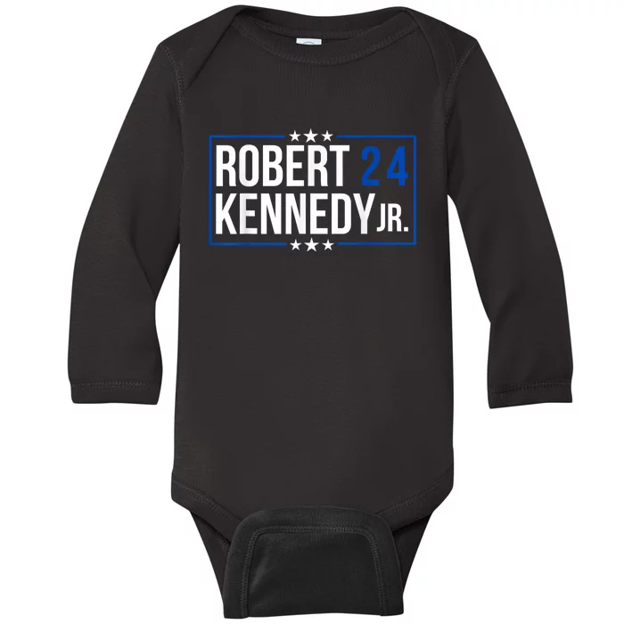 Robert Kennedy Jr. Election 2024 President Baby Long Sleeve Bodysuit