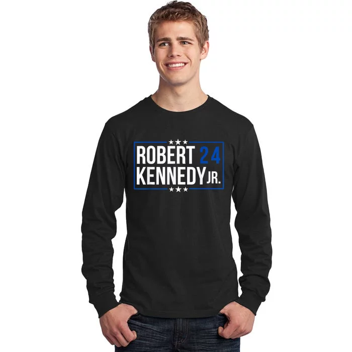 Robert Kennedy Jr. Election 2024 President Tall Long Sleeve T-Shirt