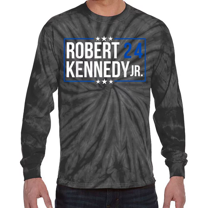 Robert Kennedy Jr. Election 2024 President Tie-Dye Long Sleeve Shirt