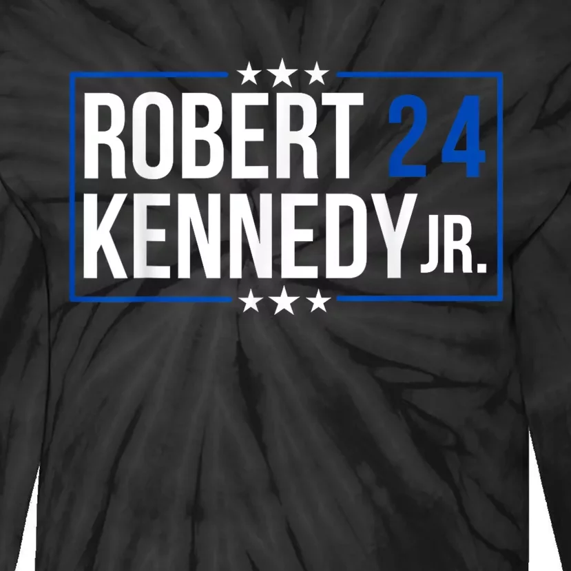 Robert Kennedy Jr. Election 2024 President Tie-Dye Long Sleeve Shirt