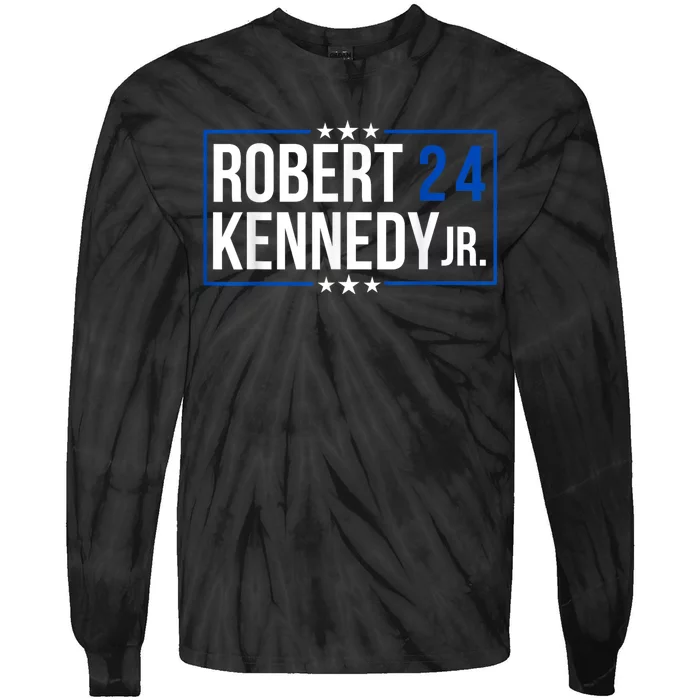 Robert Kennedy Jr. Election 2024 President Tie-Dye Long Sleeve Shirt