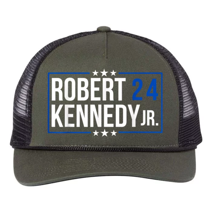 Robert Kennedy Jr. Election 2024 President Retro Rope Trucker Hat Cap