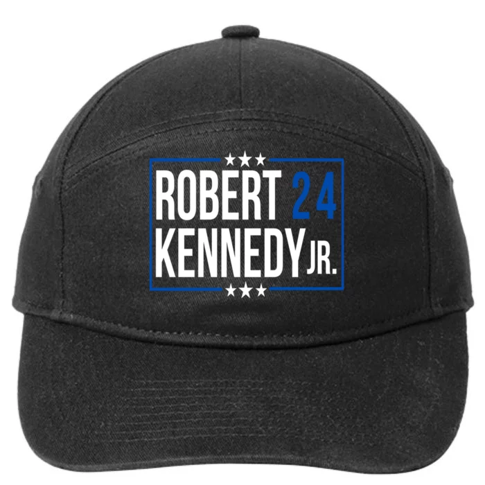 Robert Kennedy Jr. Election 2024 President 7-Panel Snapback Hat