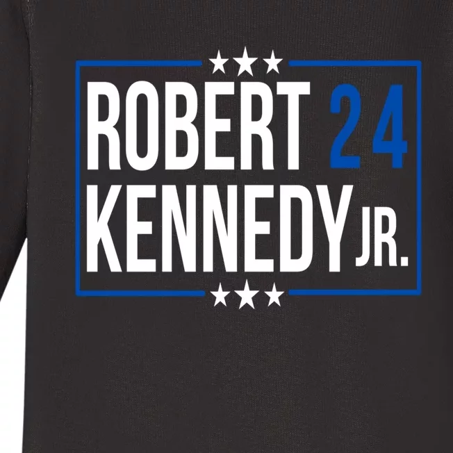 Robert Kennedy Jr. Election 2024 President Baby Long Sleeve Bodysuit