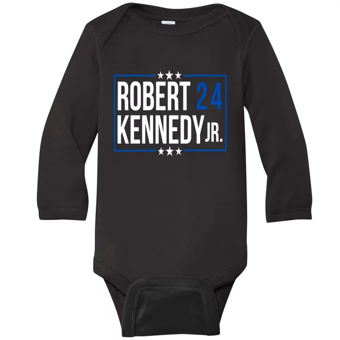 Robert Kennedy Jr. Election 2024 President Baby Long Sleeve Bodysuit