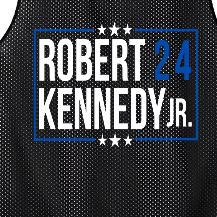 Robert Kennedy Jr. Election 2024 President Mesh Reversible Basketball Jersey Tank