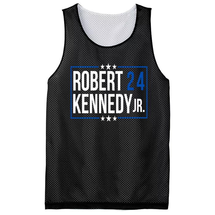 Robert Kennedy Jr. Election 2024 President Mesh Reversible Basketball Jersey Tank