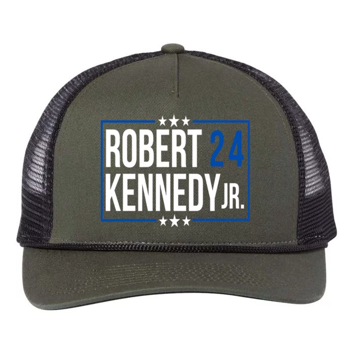 Robert Kennedy Jr. Election 2024 President Retro Rope Trucker Hat Cap