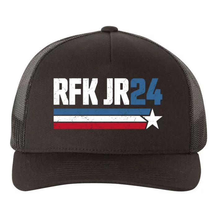 Robert Kennedy Jr. For President 2024 RFK JR 2024 Yupoong Adult 5-Panel Trucker Hat