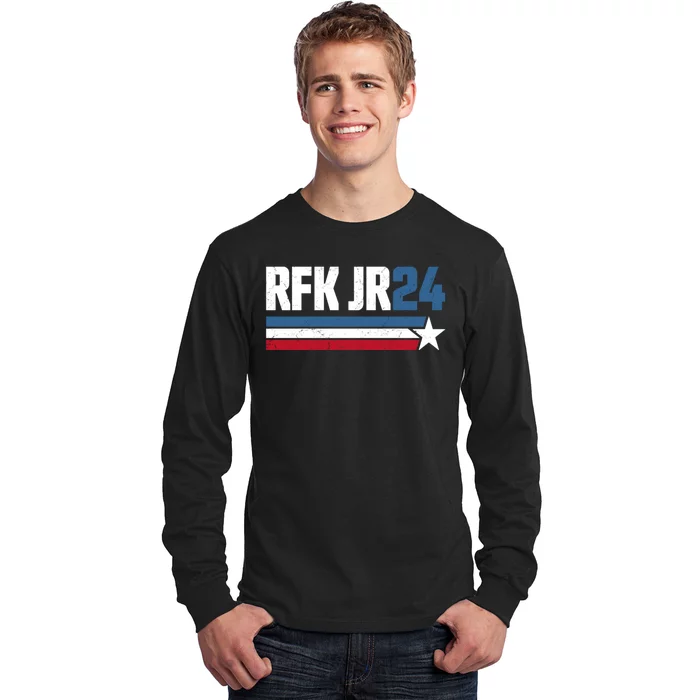 Robert Kennedy Jr. For President 2024 RFK JR 2024 Long Sleeve Shirt