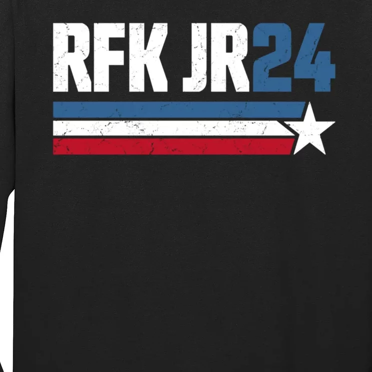 Robert Kennedy Jr. For President 2024 RFK JR 2024 Long Sleeve Shirt