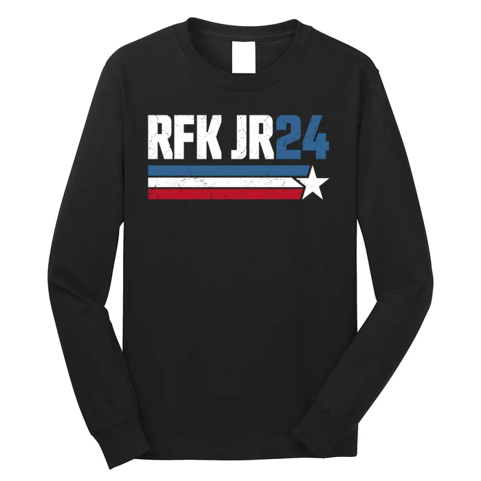 Robert Kennedy Jr. For President 2024 RFK JR 2024 Long Sleeve Shirt