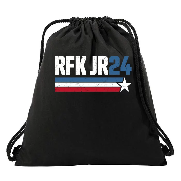 Robert Kennedy Jr. For President 2024 RFK JR 2024 Drawstring Bag