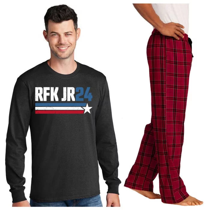 Robert Kennedy Jr. For President 2024 RFK JR 2024 Long Sleeve Pajama Set