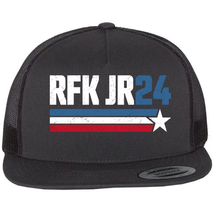 Robert Kennedy Jr. For President 2024 RFK JR 2024 Flat Bill Trucker Hat