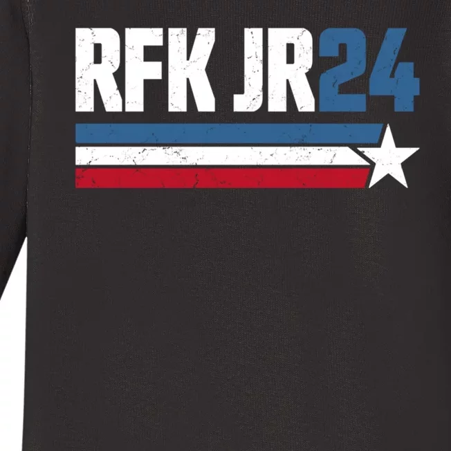 Robert Kennedy Jr. For President 2024 RFK JR 2024 Baby Long Sleeve Bodysuit