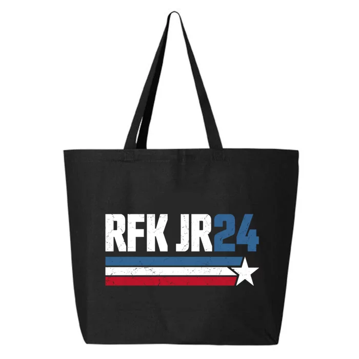 Robert Kennedy Jr. For President 2024 RFK JR 2024 25L Jumbo Tote