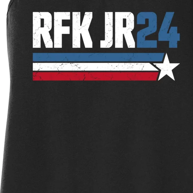 Robert Kennedy Jr. For President 2024 RFK JR 2024 Women's Racerback Tank